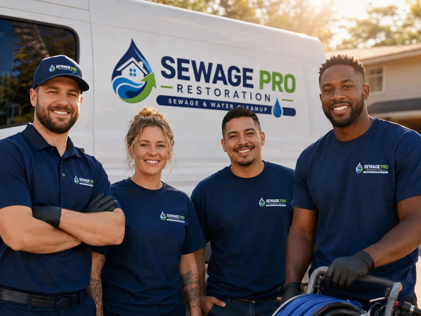 Sewage Cleanup Services company in Oilton, TX